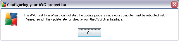 AVG Antivirus stap 5